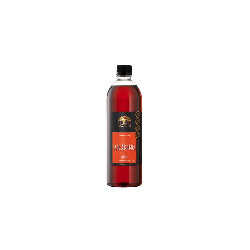 Alchemy – Macadamia Syrup 750ml (Made in Australia)