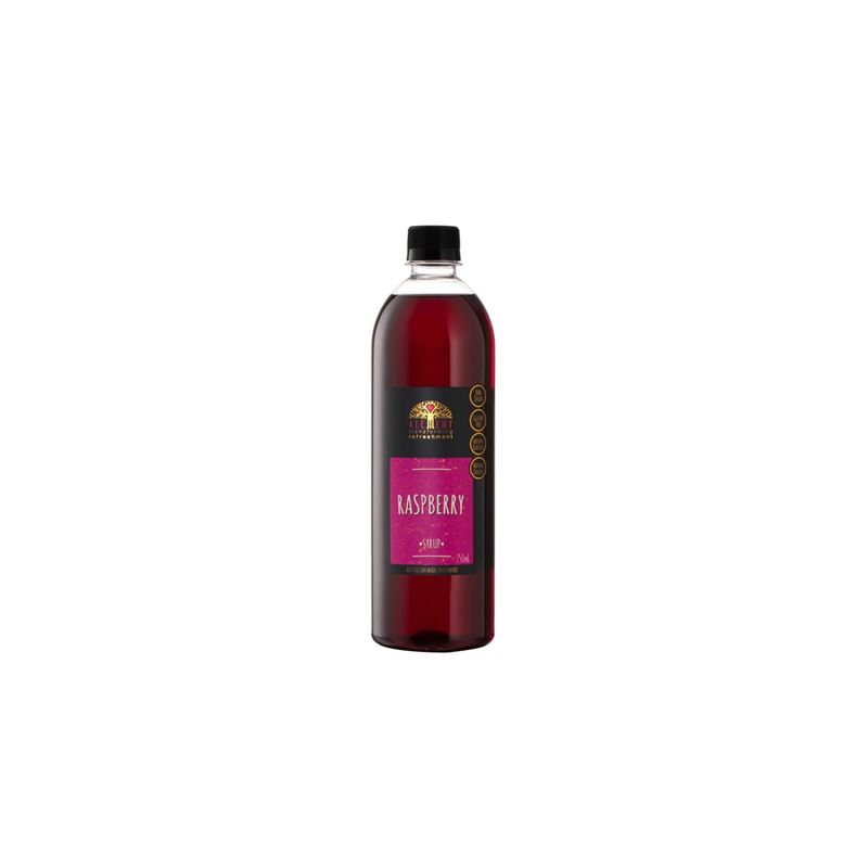 Alchemy – Raspberry Syrup 750ml (Made in Australia)