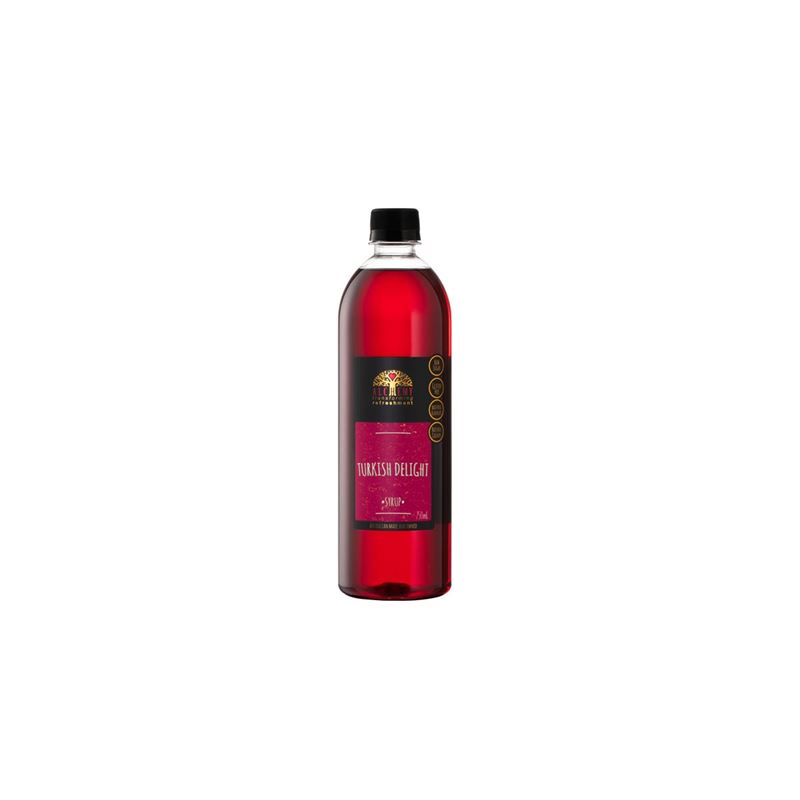 Alchemy – Turkish Delight Syrup 750ml (Made in Australia)