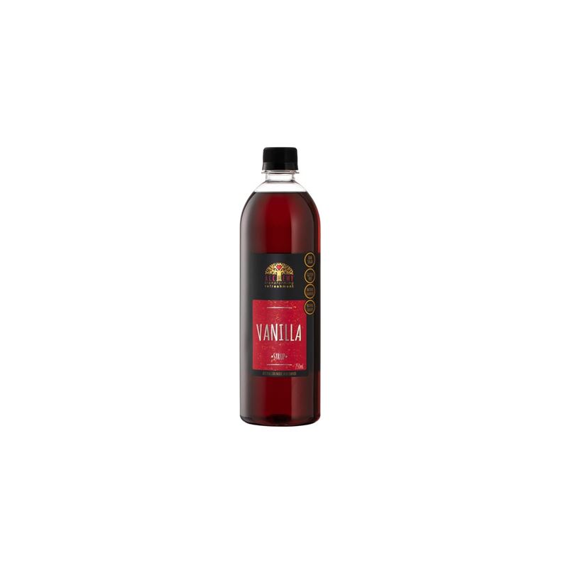 Alchemy – Vanilla Syrup 750ml (Made in Australia)