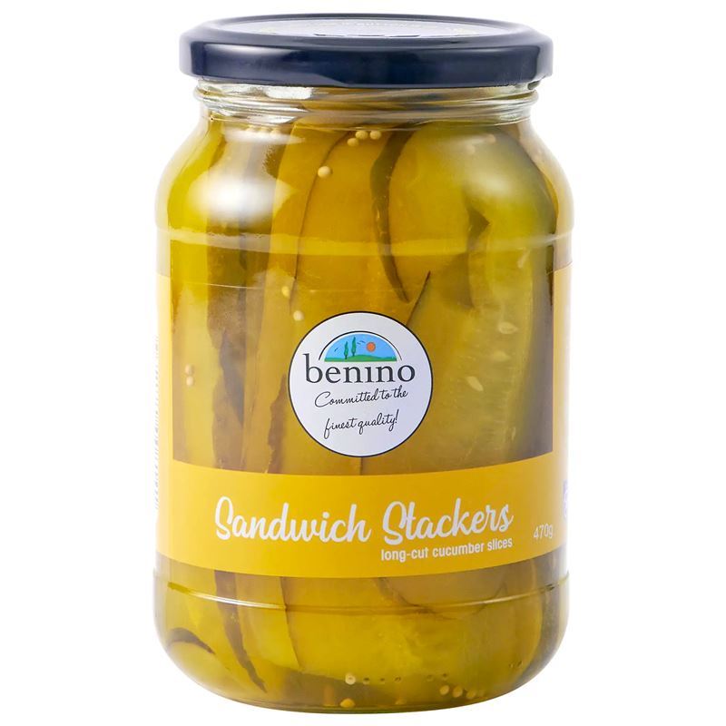 Benino – Sandwich Stackers 470g