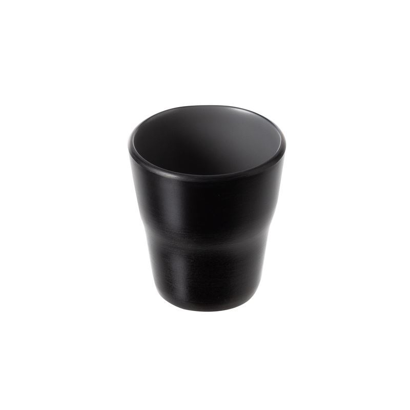 Cou Cou by Inmiron – Dual Colour Melamine Cup 150ml Grey & Black
