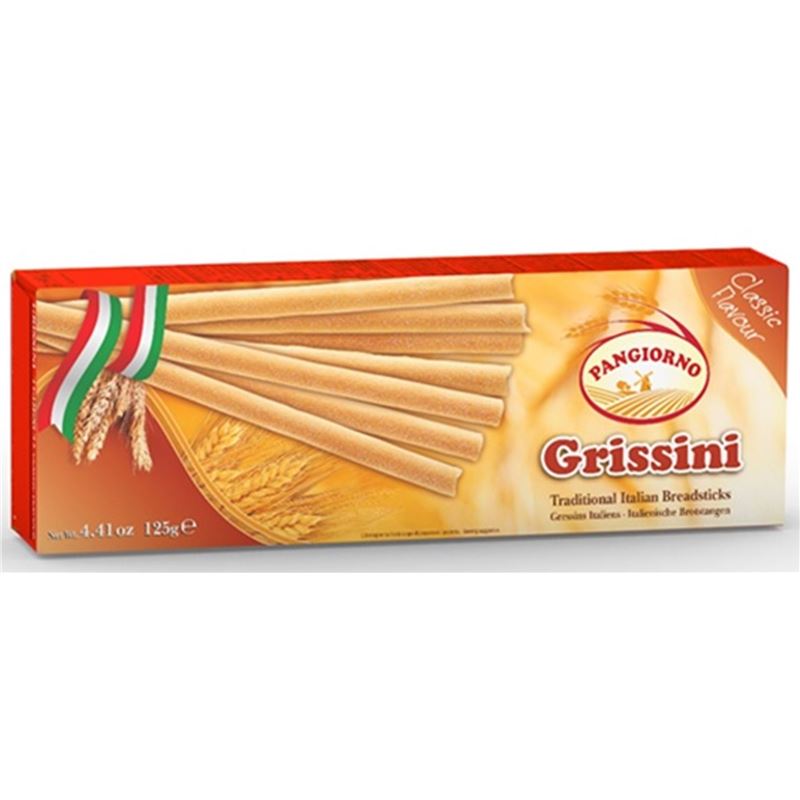 Pangiorno – Grissin Plain 125g (Made in Italy)