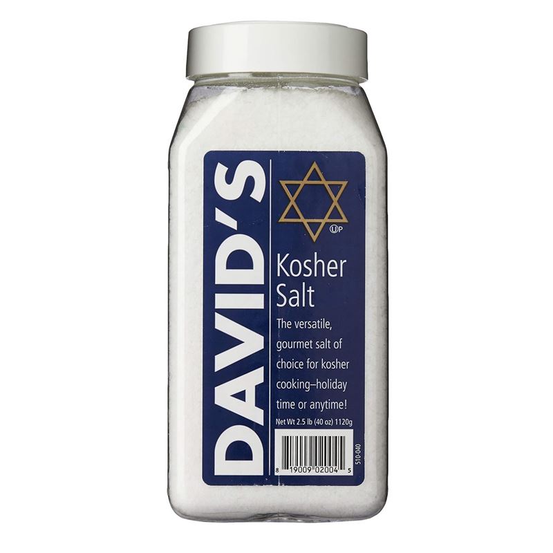 David’s – Kosher Salt 1.12kg