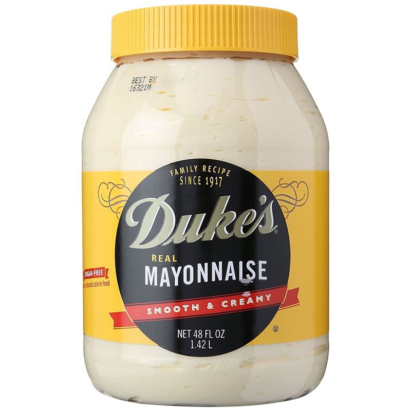 Duke’s – Real Mayonnaise 48fl.oz 1.42Ltr (Made in the U.S.A)