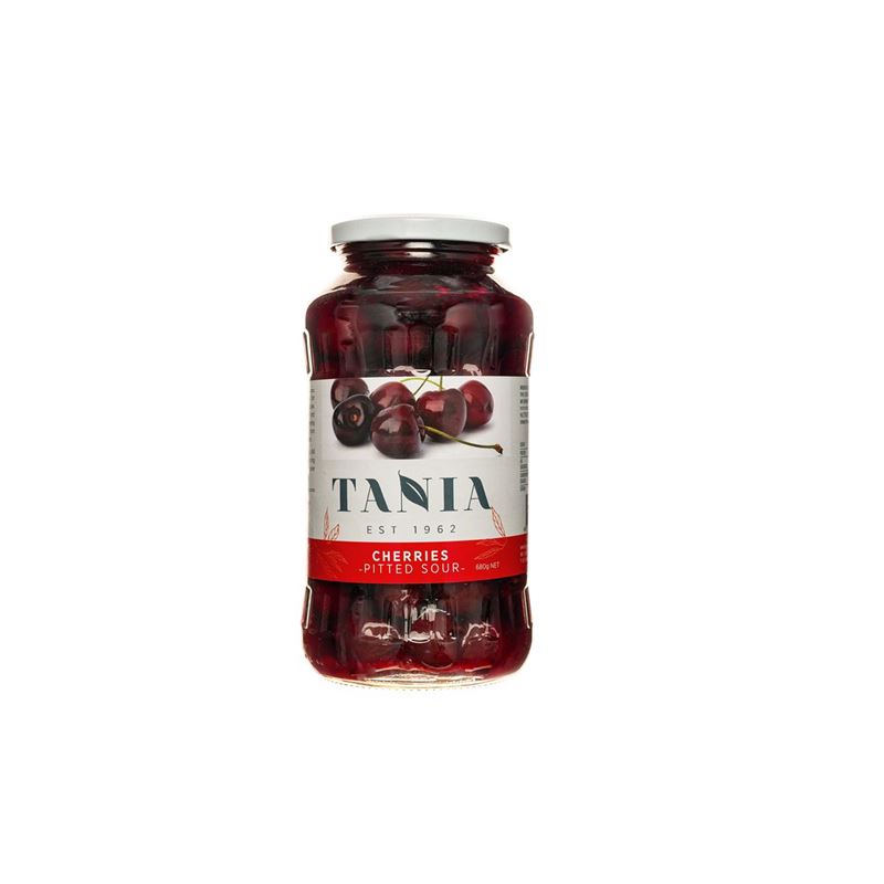 Tania – Pitted Sour Cherries 680g