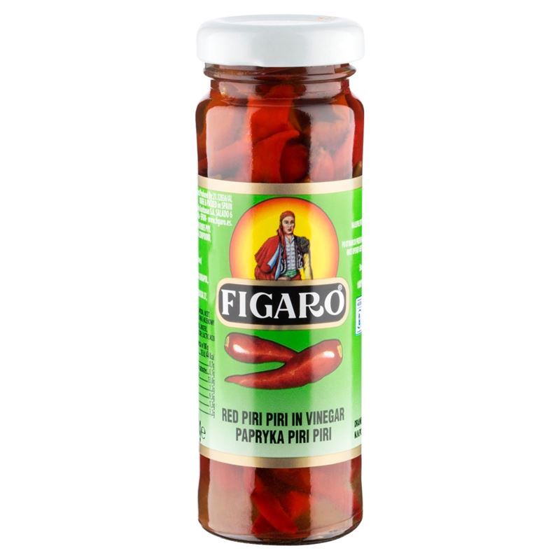 Figaro – Red Piri Piri in Vinegar 100g