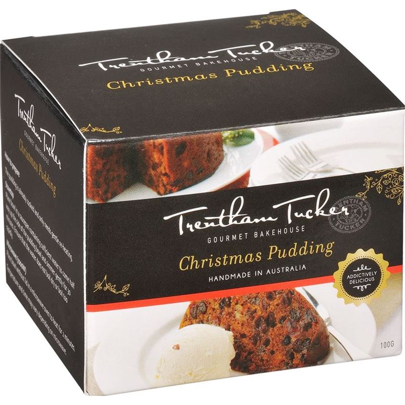 Trentham Tucker – Christmas Pudding 100g (Product of Australia)