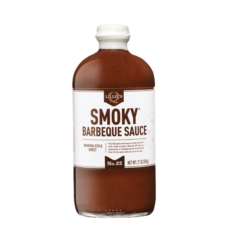Lillie’s Q – Smoky BBQ Sauce 595g (Product of the U.S.A)