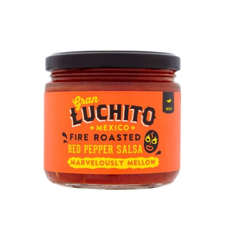Gran Luchito – Fire Roasted Red Pepper Salsa 300g