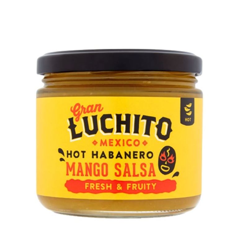 Gran Luchito – Mango Habanero Salsa 300g