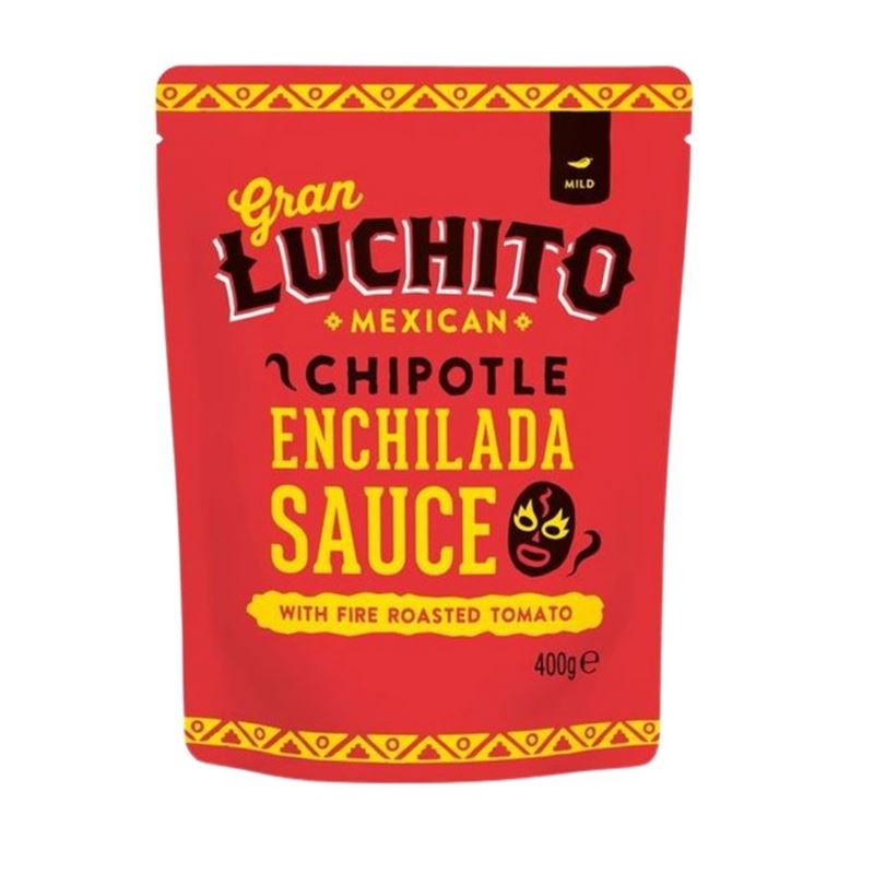 Gran Luchito – Chipotle Enchilada Sauce Pouch 400g