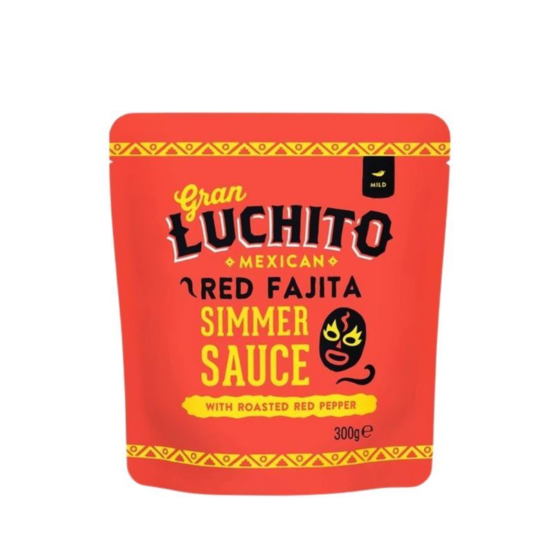 Gran Luchito – Red Fajita Simmer Sauce Pouch 300g