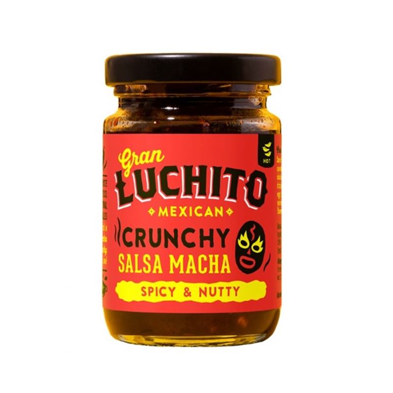 Gran Luchito – Crunchy Salsa Macha Paste 100g