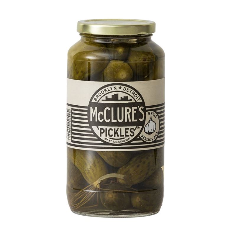 McClure’s – Garlic & Dill Whole Pickles 500g