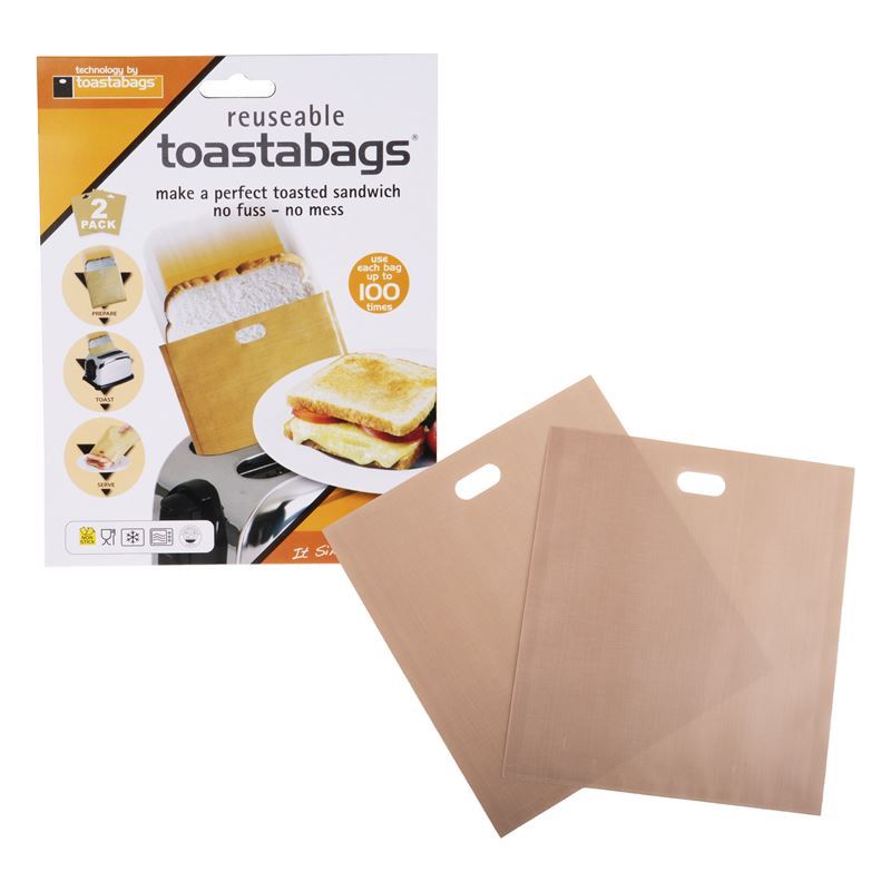 Toastabags – Re-Usable Toast Bags Set of 2