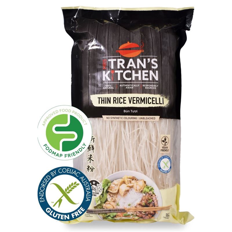Mrs Tran’s Kitchen – Thin Rice Vermicelli 300g