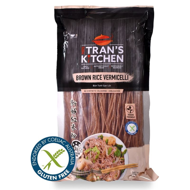 Mrs Tran’s Kitchen – Brown Rice Vermicelli 300g