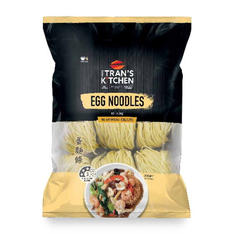 Mrs Tran’s Kitchen – Egg Noodle 12 Nests 300g
