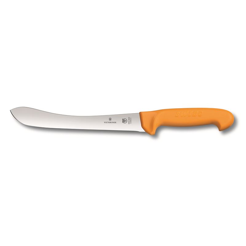 Victorinox – Swibo Butcher’s Knife Wide Tip Blade 21cm (Made in Switzerland)