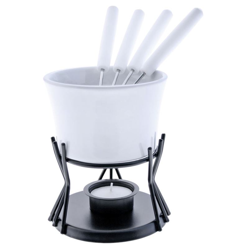 Swissmar – Kindle 7 Piece Chocolate Fondue Set