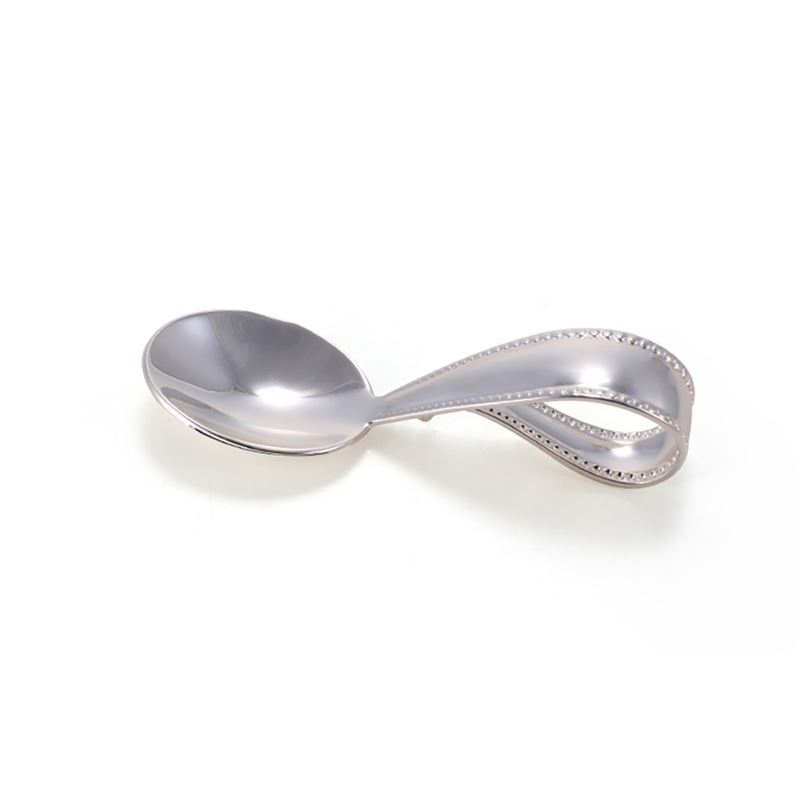 Whitehill – Silver Plated Baby Feeding Spoon 10cm