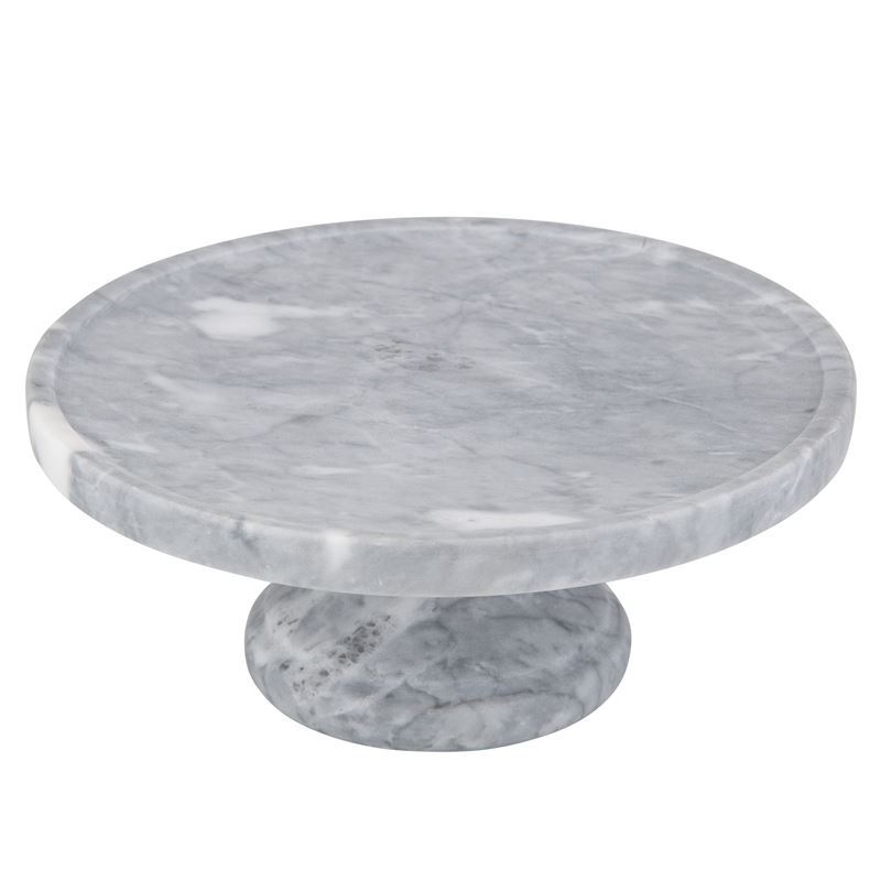 Davis & Waddell – Nuvolo Marble Footed Cake Stand 25x10cm
