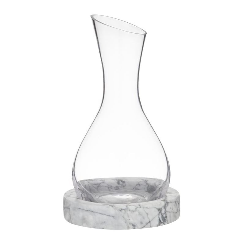 Davis & Waddell – Nuvolo Marble Base with Glass Decanter 1Ltr