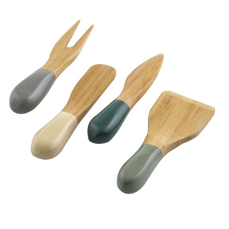 Davis & Waddell – Natural Forms Bamboo Cheese Knife Set of 4