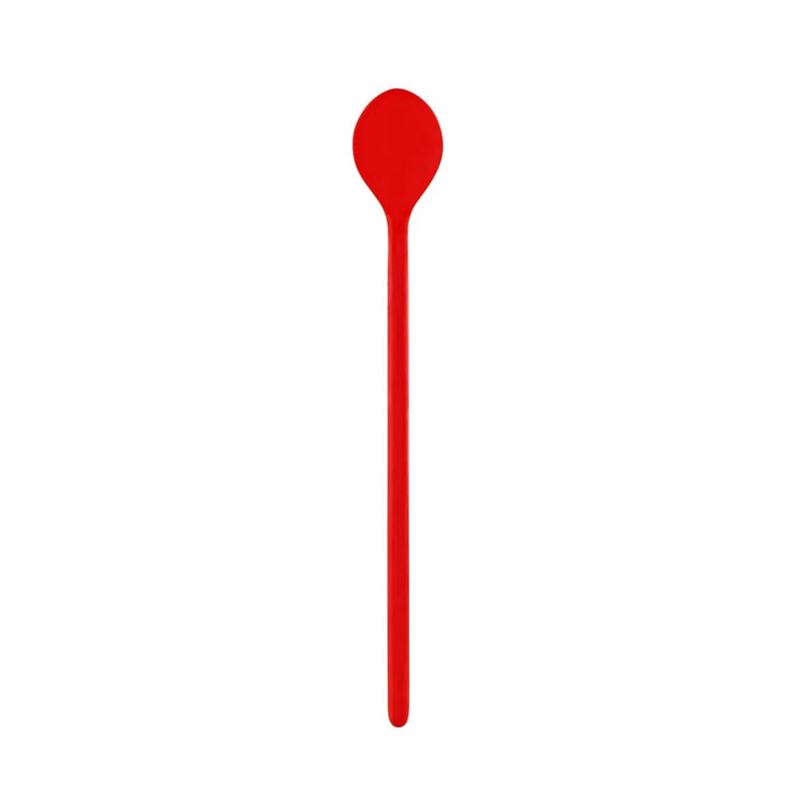 Jab Design – Commercial Grade Melamine Gelato Red Soda Spoon 20cm