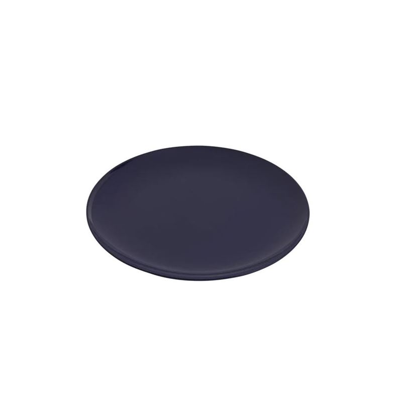 Jab Design – Commercial Grade Melamine Gelato Navy Blue Round plate Coupe 20cm
