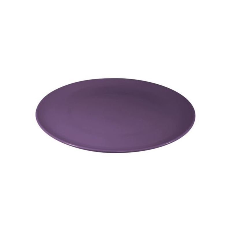 Jab Design – Commercial Grade Melamine Sorbet Grape Round Plate Coupe 20cm