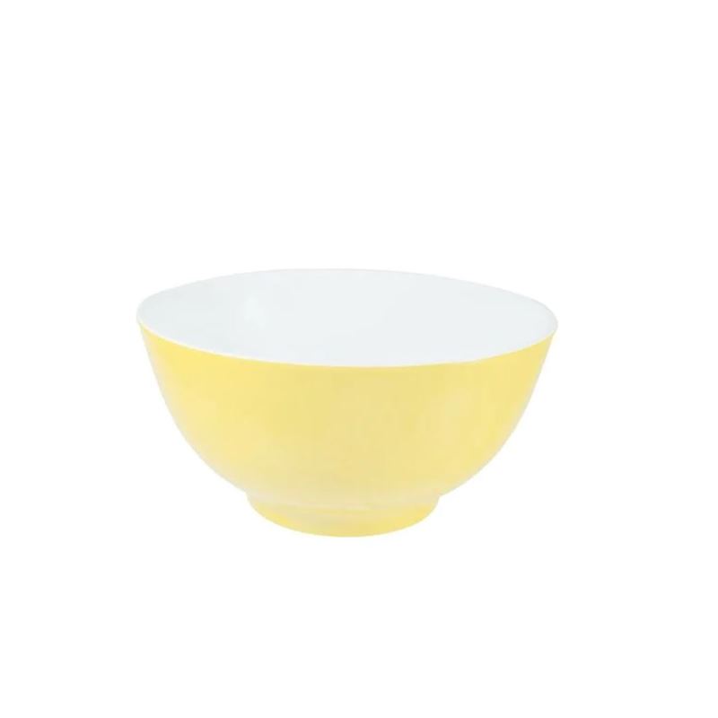 Jab Design – Commercial Grade Melamine Sorbet Lemon Cereal Bowl 15cm