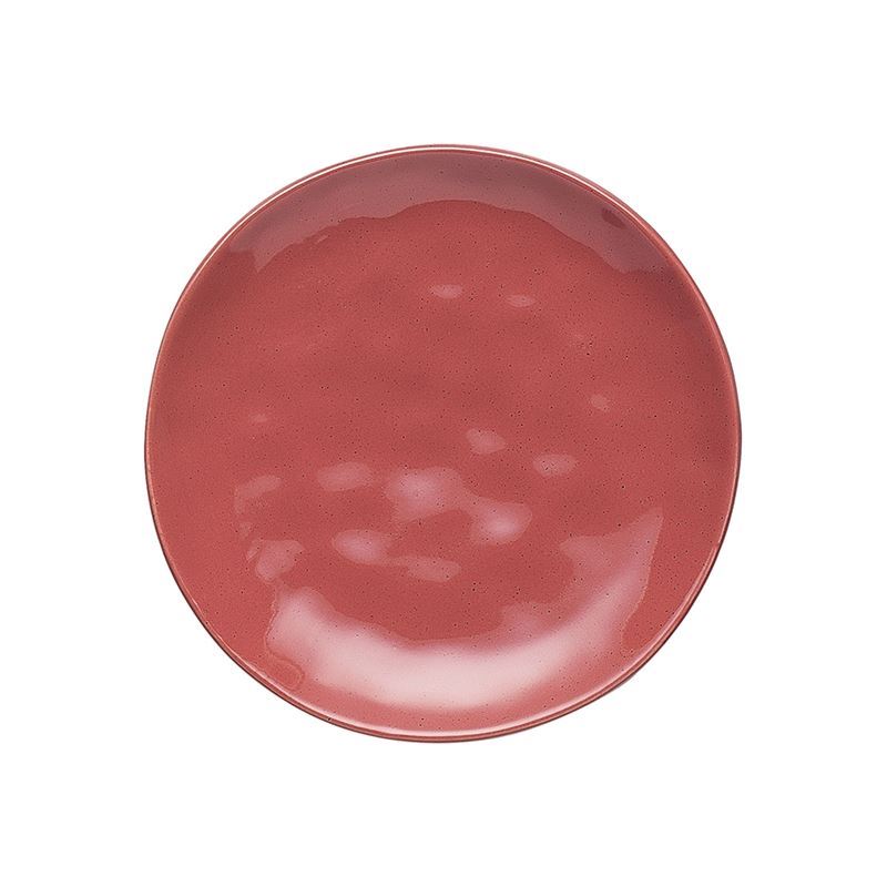 Ecology – Rose Speckle Side Plate 21cm – Premium Stoneware