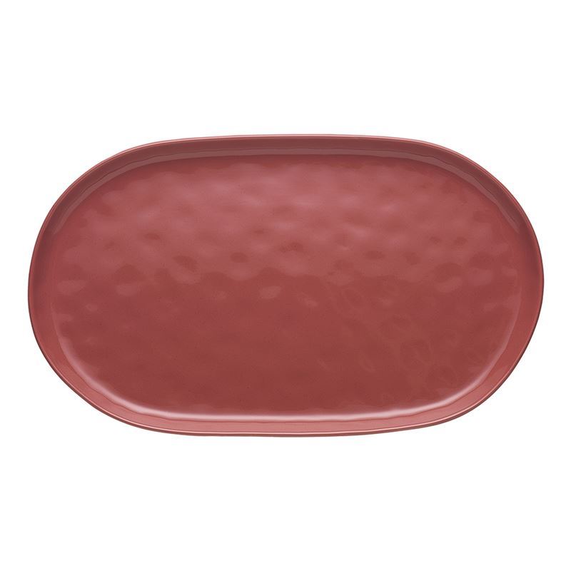 Ecology – Rose Speckle Oval Platter 40x24cm – Premium Stoneware