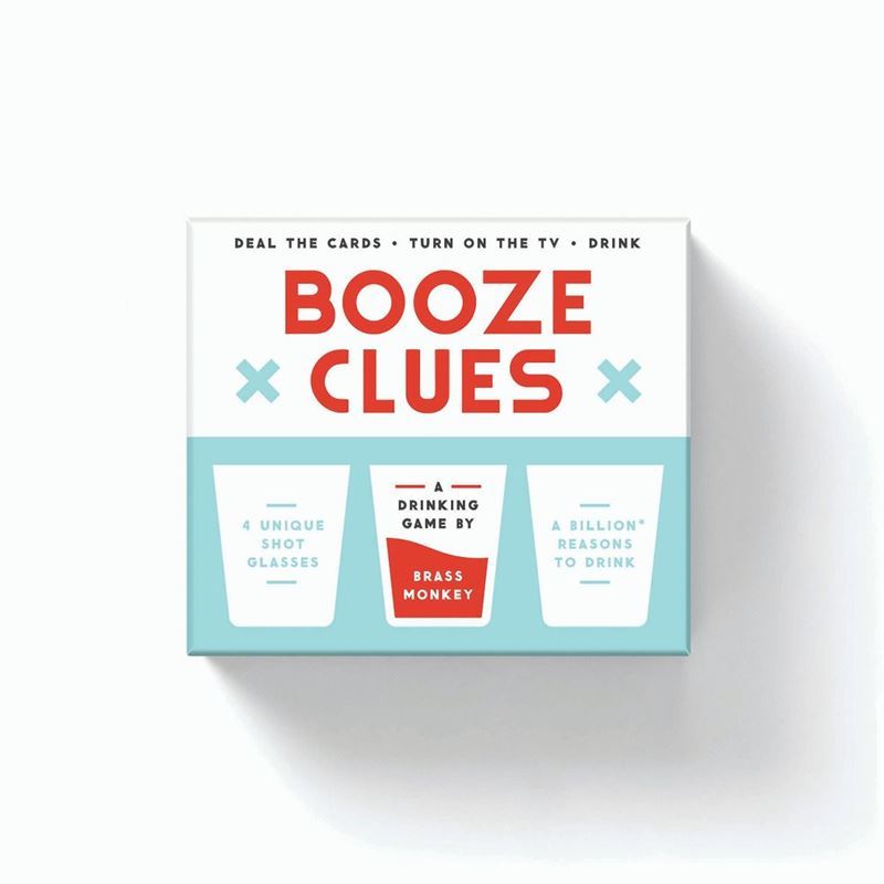 Brass Monkey – Booze Clues Drinking Game 12x10x6cm