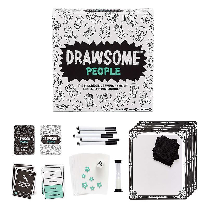 Ridley’s Games – Drawsome People