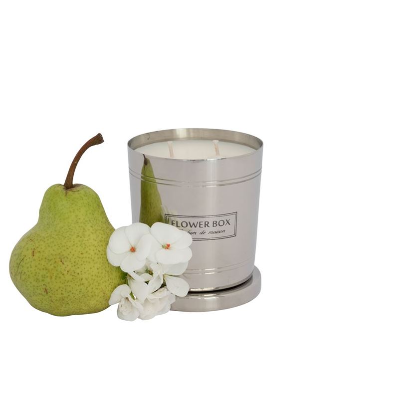Flower Box – Flower & Pear Standard Candle 300g