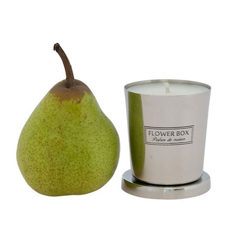 Flower Box – Flowers & Pear Mini Candle 80g