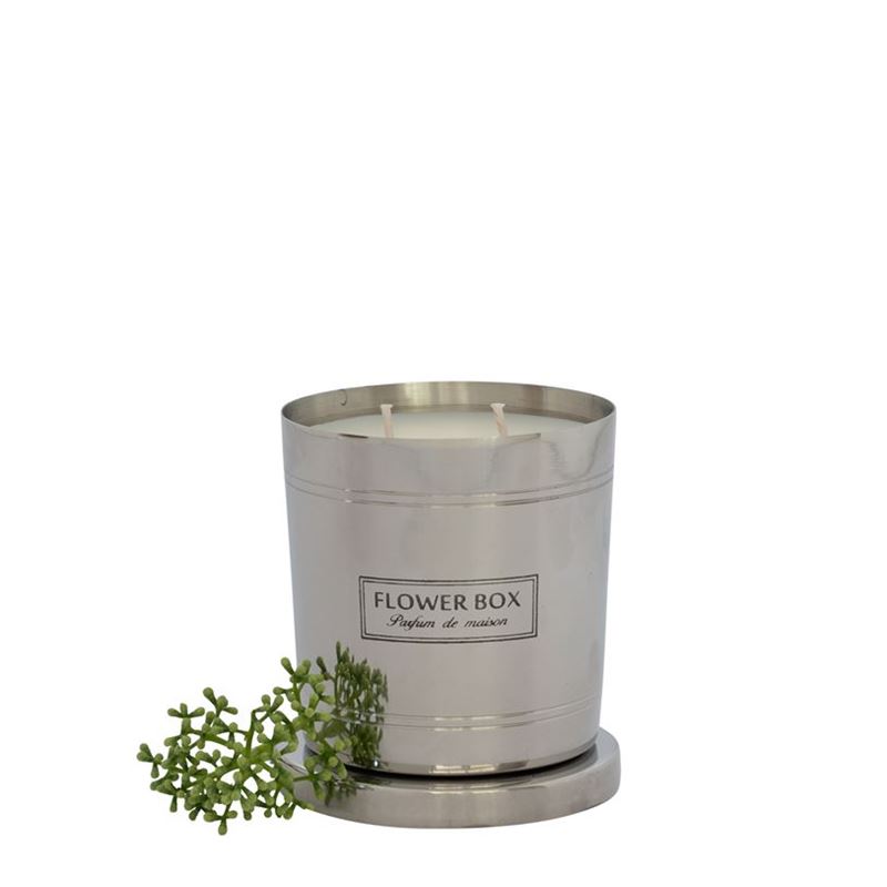 Flower Box – Fig Leaf & Cedar Standard Candle 300g