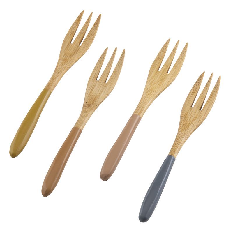 Amalfi – Homestead Bamboo Fork Set of 4