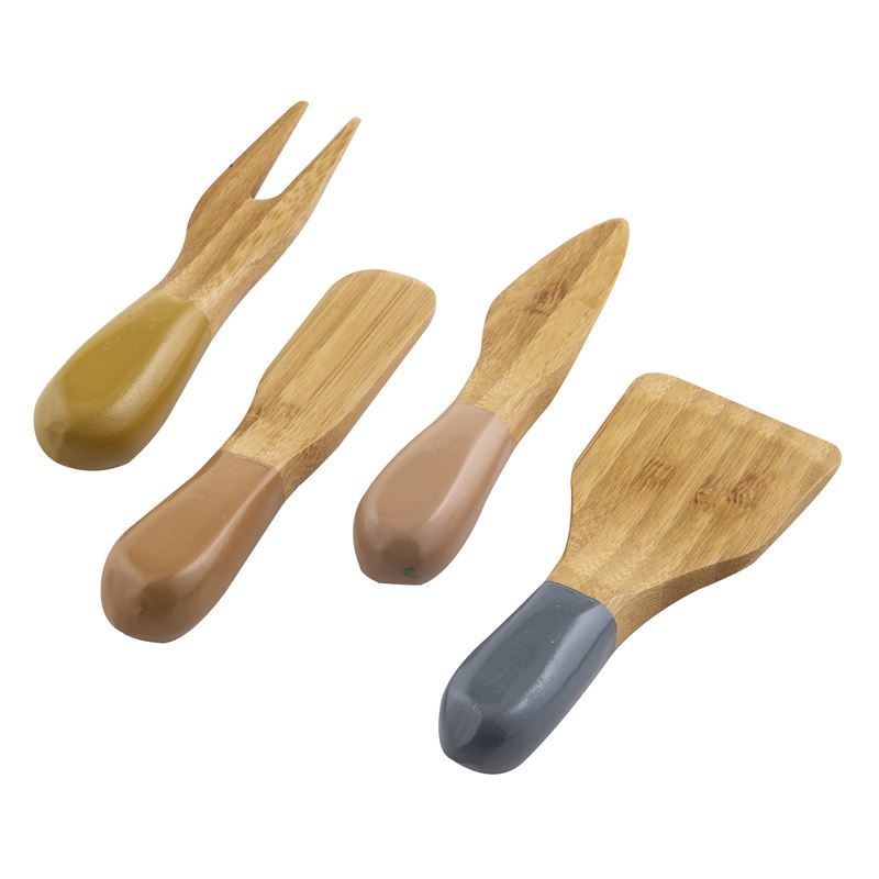 Amalfi – Homestead Bamboo Cheese Knife Set of 4