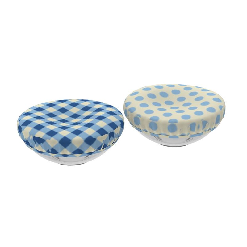 Davis & Waddell Essentials – Reusable Reversible Fabric Bowl Cover