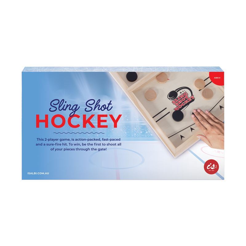 is Gift –  Sling Shot Hockey Game