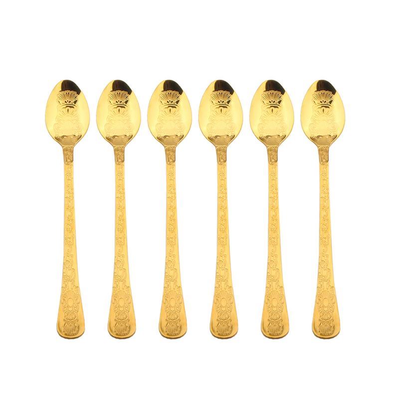 Coffee Culture – Gold Parfait Spoons Set of 6
