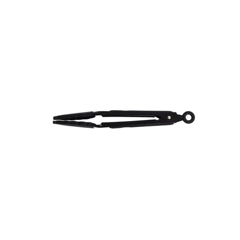 Classica – St Clare Black Silicone Grip Tongs 26xm