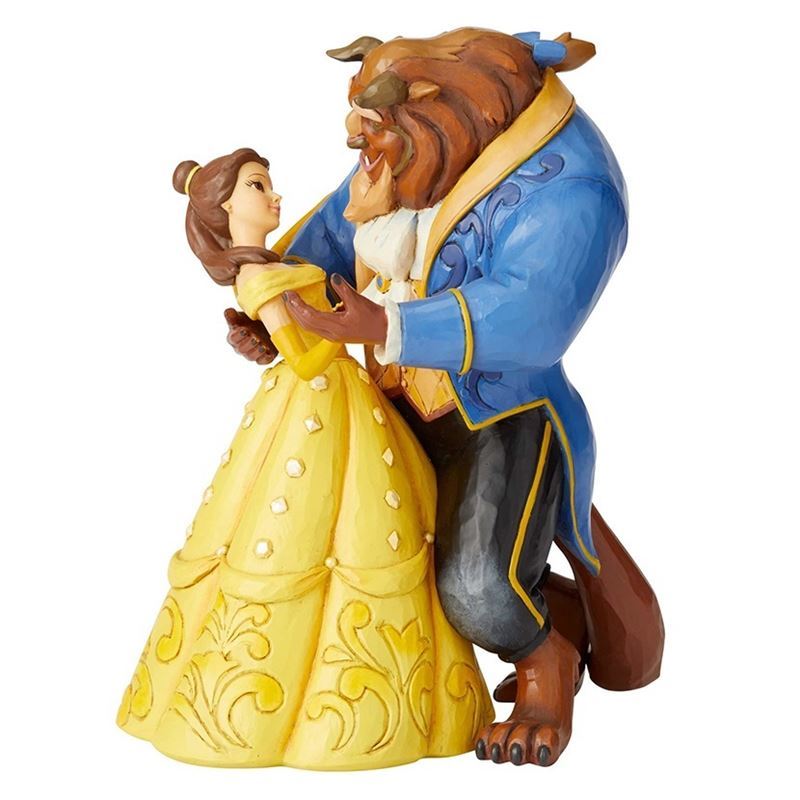 Disney Traditions – Belle & Beast Dancing 23cm