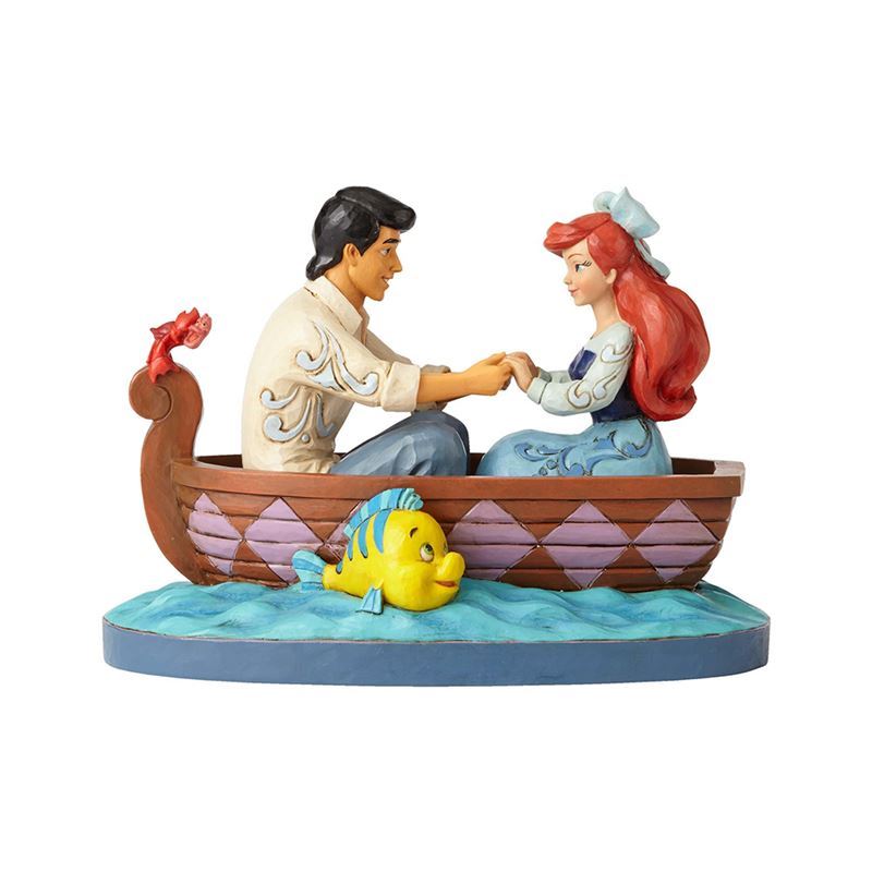 Disney Traditions – Waiting for a Kiss, Ariel & Prince Eric 15cm