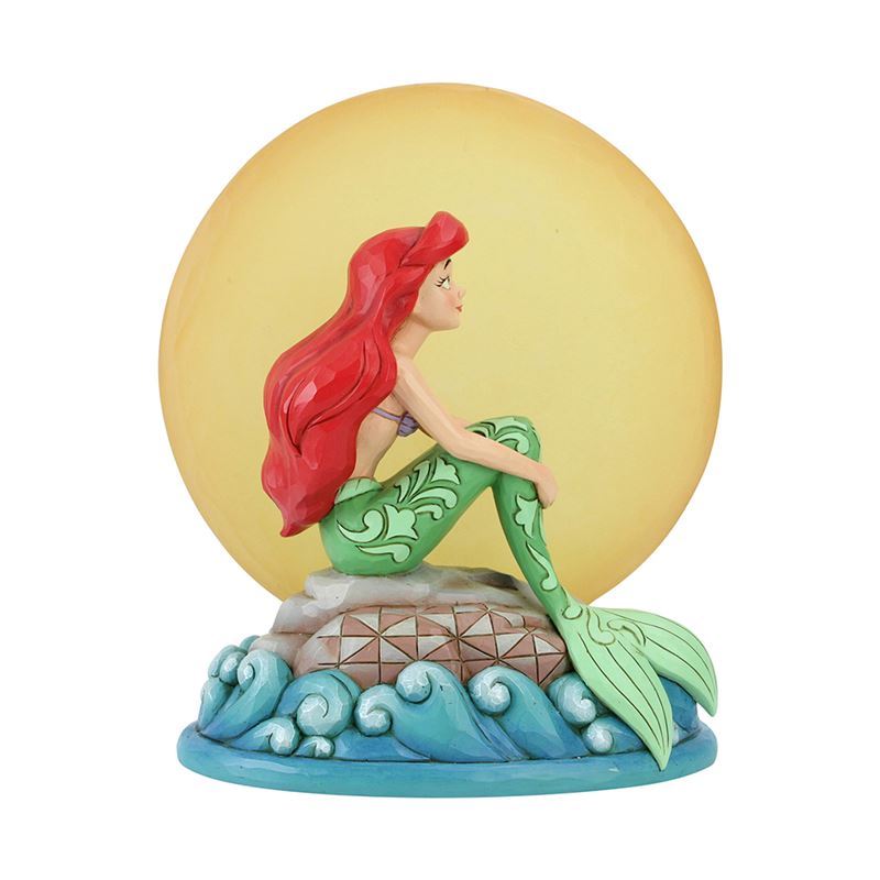 Disney Traditions – Ariel, Mermaid by Moonlight 19cm