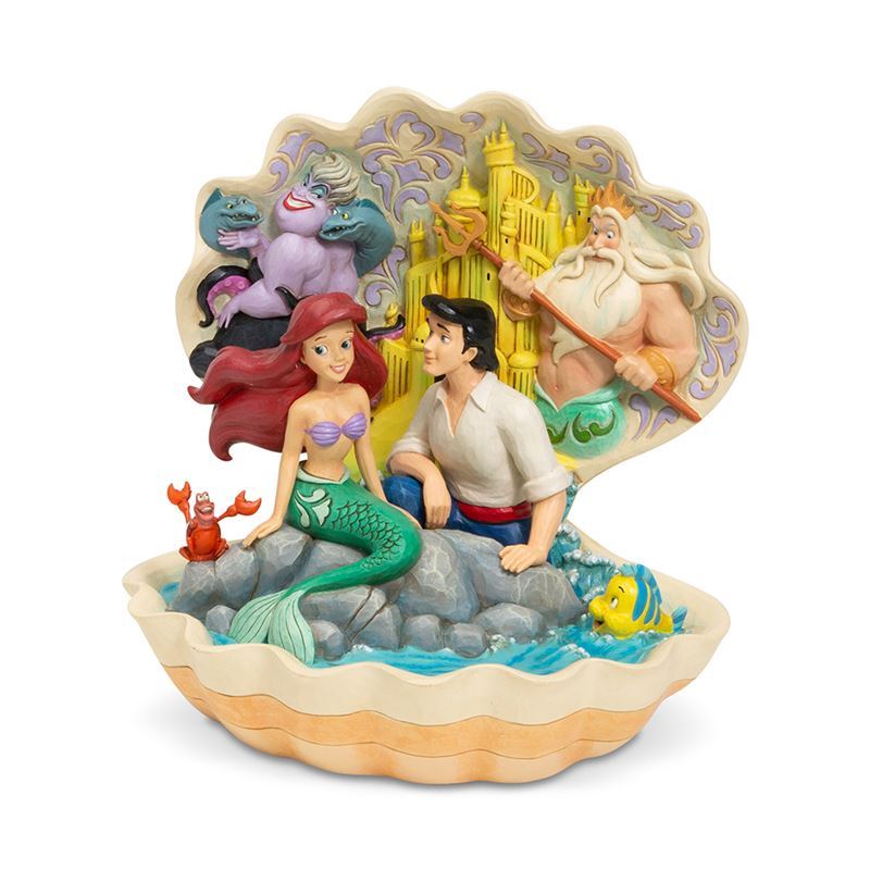 Disney Traditions – Seashell Scenario 20.5cm